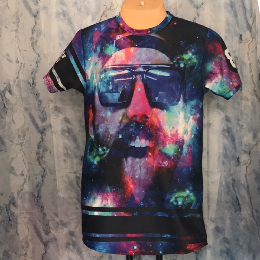 HK Army colorful shirt Run Cities #83 Signature Series made in USA